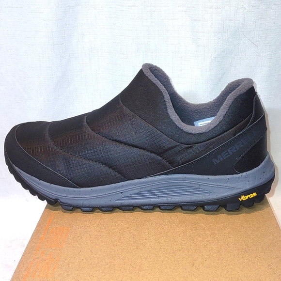 Merrell Men's Nova Sneaker Moc in Black - Picture 3 of 11